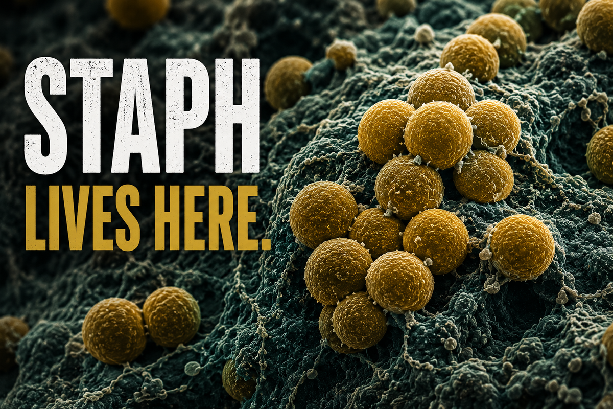 Staph Isn’t Rare. It’s Just Usually Someone Else’s Problem.