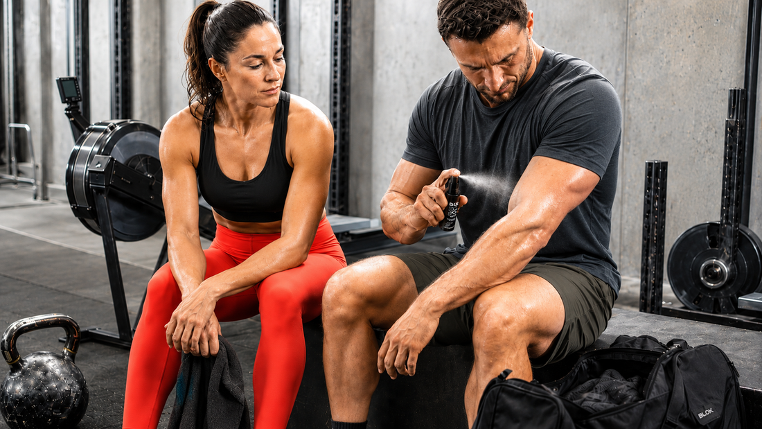 Why Athletes Are Quietly Carrying Hypochlorous Spray