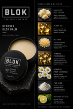 Recover 03 // Tallow and Zinc Recovery Balm