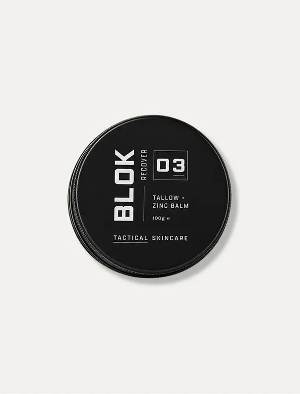Recover 03 // Tallow and Zinc Recovery Balm
