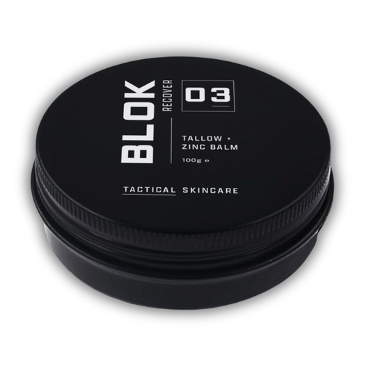 Recover 03 // Tallow and Zinc Recovery Balm