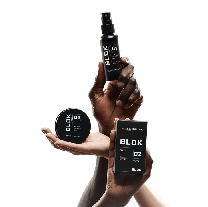 Modern life is high-contact. Your skin needs cover.